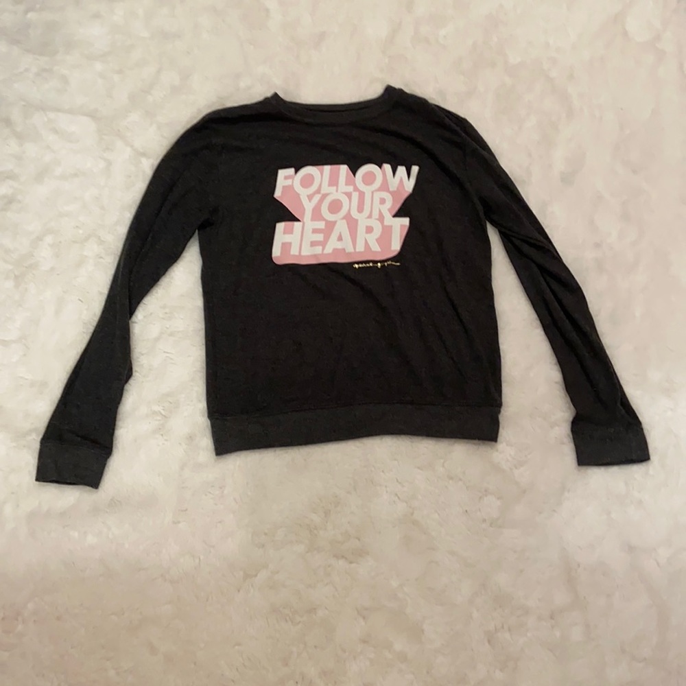 Dark grey spiritual gangster sweatshirt